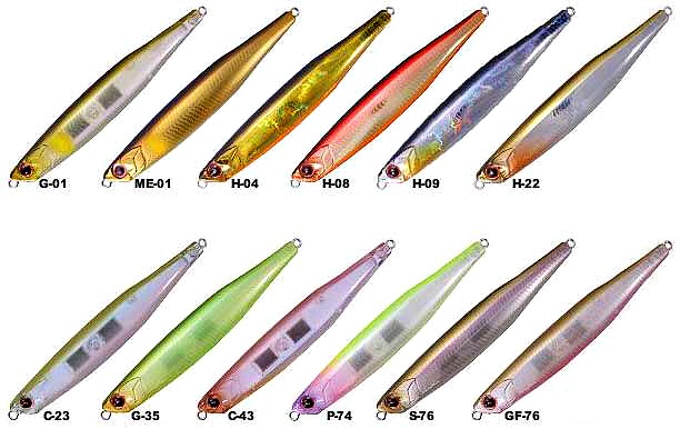 BENT MINNOW 76F
Weight 4.3 g.