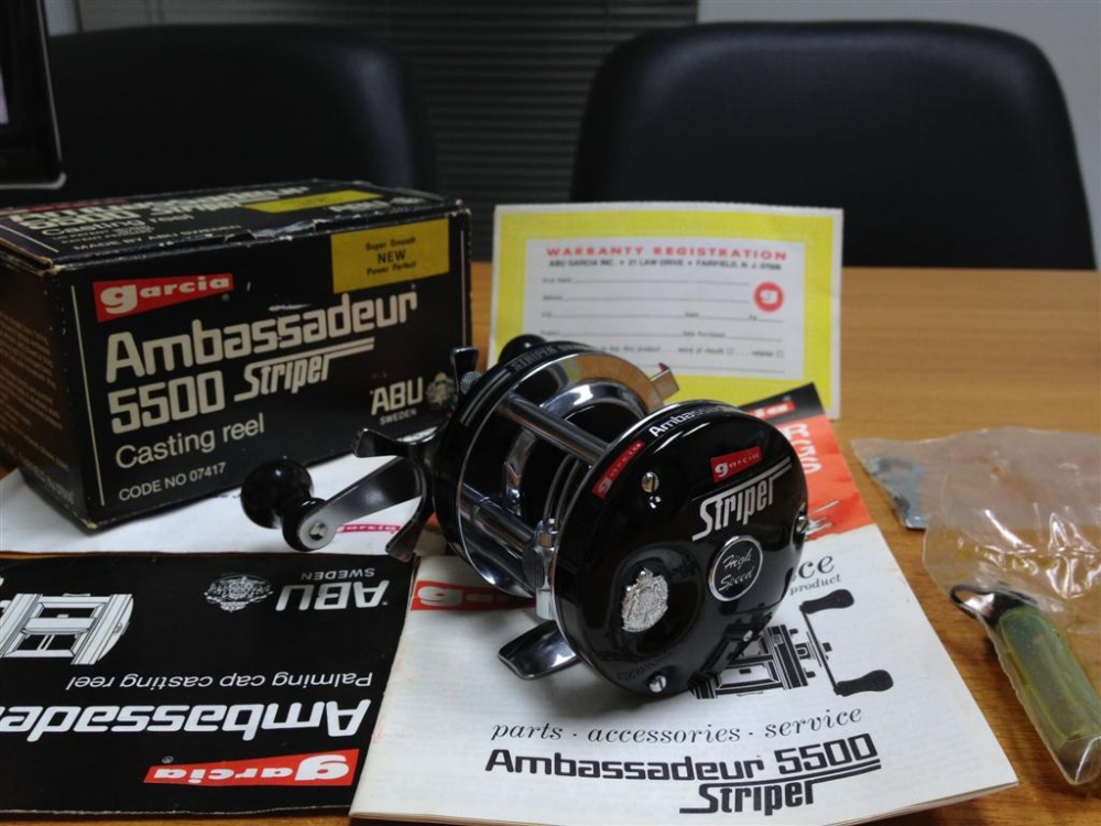 ตัวนี้เป็น 5500 Striper ปี80 ครับ
