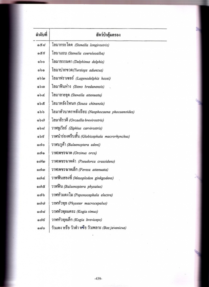 หน้านี้สัตว์ที่เลี้ยงลูกด้วยนม

 :smile: :smile: :smile: