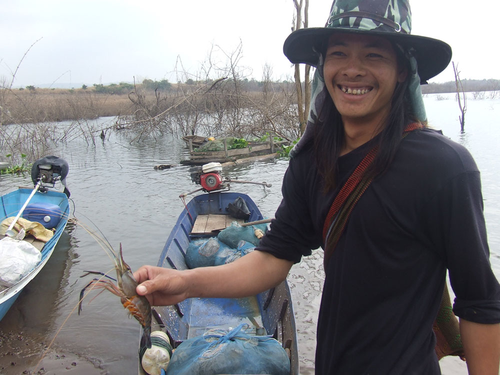 ผลผลิตบางส่วนที่ชาวประมงจับได้ครับ