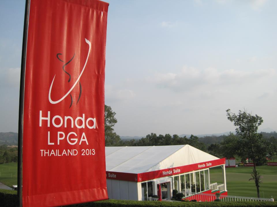 มีโอกาศได้ไปทำหน้าที่ในงาน HONDA LPGA 2013