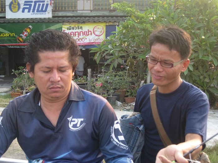 ทำเหมือนไม่เคยเจอกันเลยน๊ะ.. :grin: