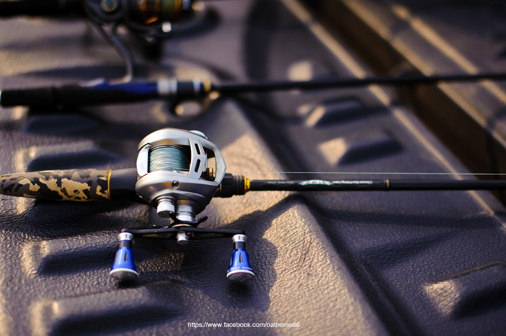 ขอแชร์ อุปกรณ์ไม่เทพบ้างคร้าบ แหะๆๆ..

คันบิ้ว  Daiwa steez MACHINEGUNCASTtype-I  
รอก Daiwa R-ed