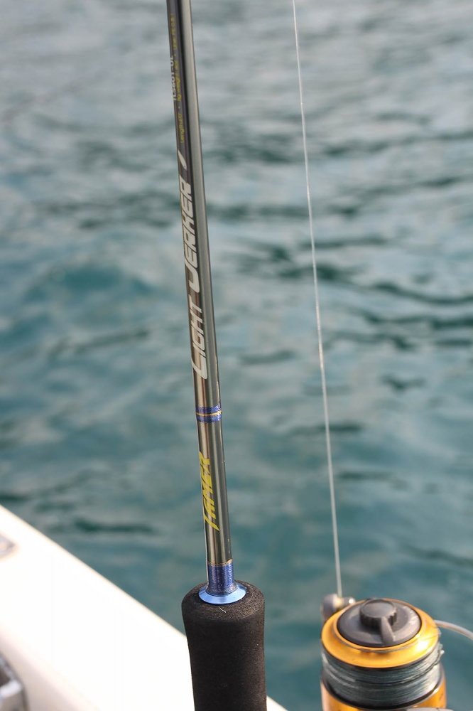  TAMER (LIGHT JIGGING)   คันนี้pe 0.8-1   แซ่บจริงๆ ประกบFiN-Nor Inshore IFS2500     ช่างเหมาะจริง  