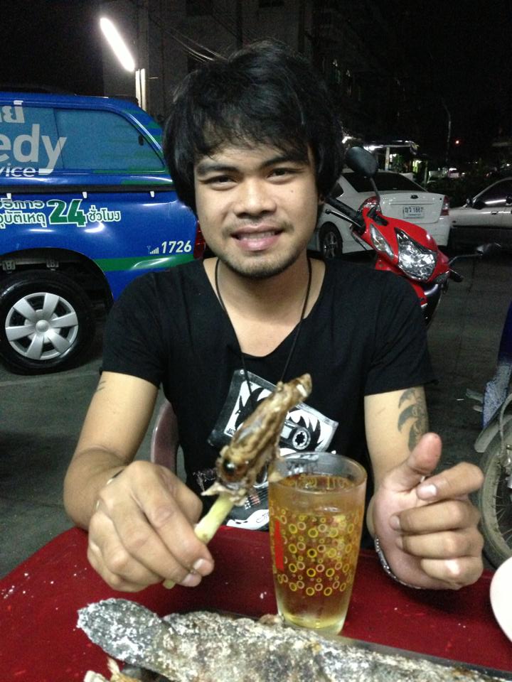 เจ้าหนึ่ง..จองพุงปลา ทันที !!!    :laughing: :laughing: :laughing: