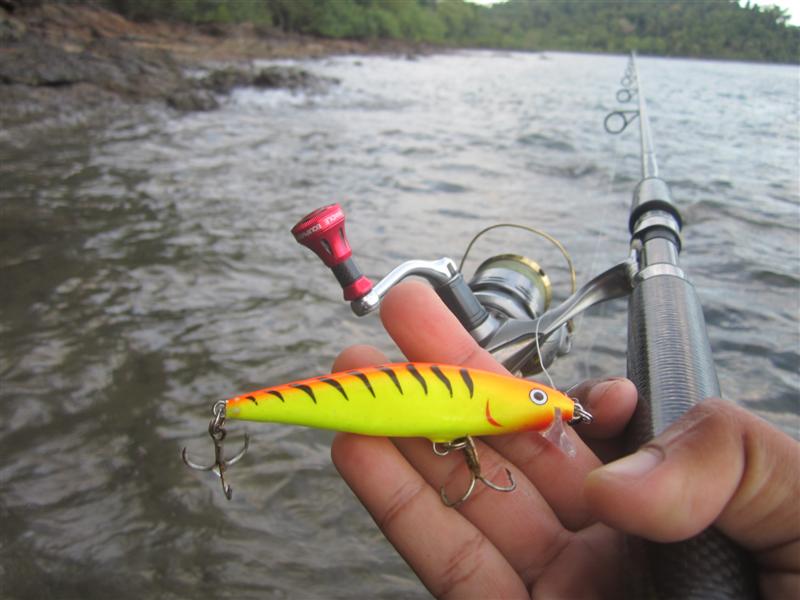  :cheer:  เปลี่ยนอีกที
 :cheer:  RAPALA FAT RAP 8 