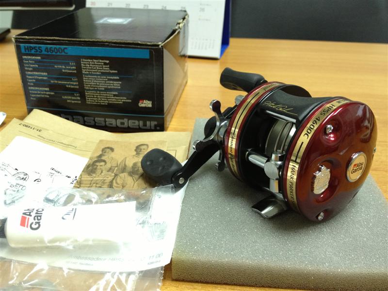 HPSS 4600C Hank Parker