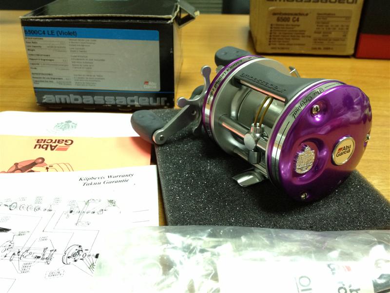 6500 C4 LE ( Violet )