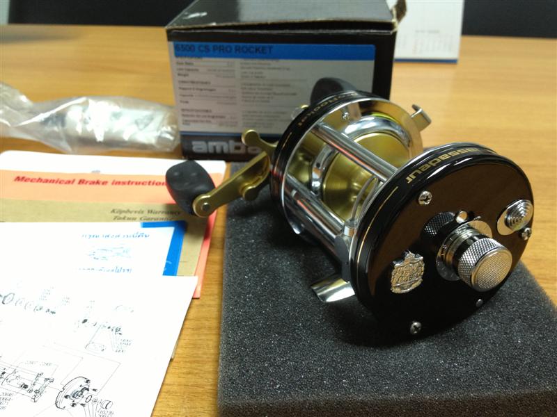 6500 CS Pro Rocket โปรดำ