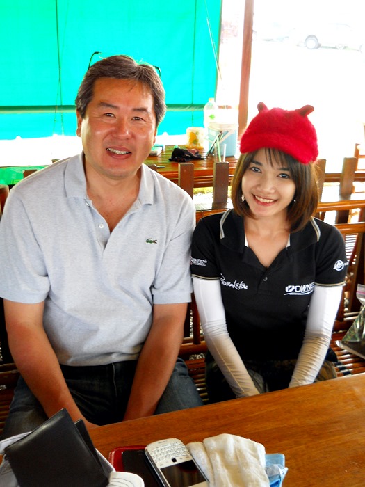 ขอแนะนำท่านแรกก่อนนะครับ สำคัญมากๆ

 ท่านนี้คือคุณ Kensuke ito เป็น COO Manager ของทาง Megabass แล