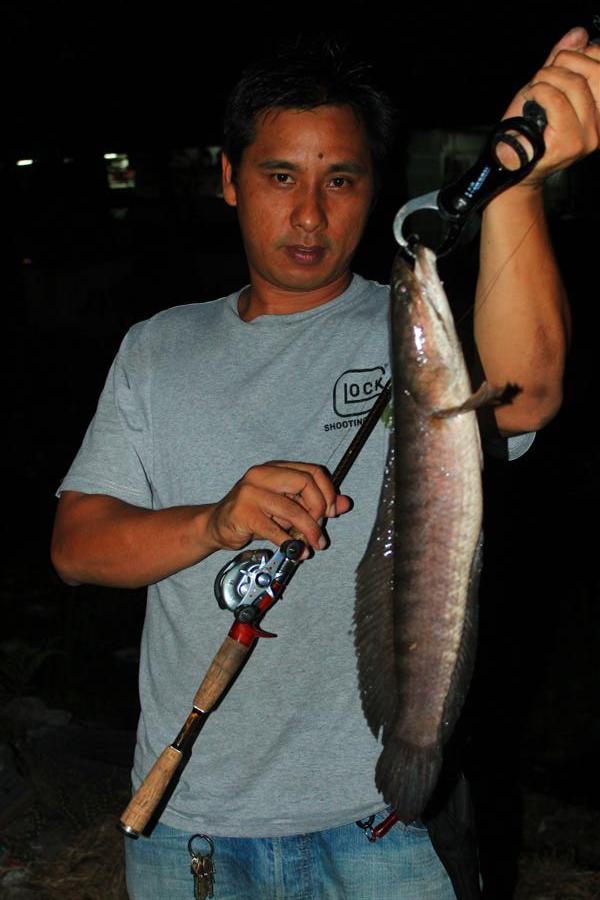เสี่ยปลารอดแล้วเหมือนกัน ใหญ่ด้วย :cool: :cool: :cool:
