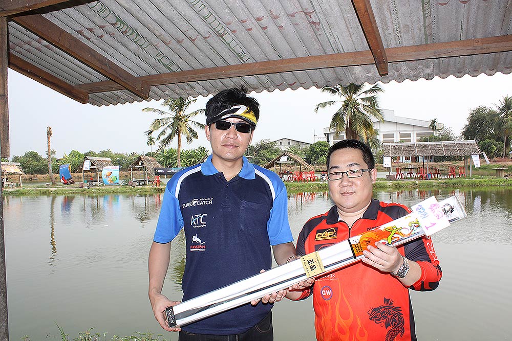 ปลานิลรวม อันดับ1    ยินดีด้วยนะครับ   :cheer: :cheer: :cheer: :cheer: