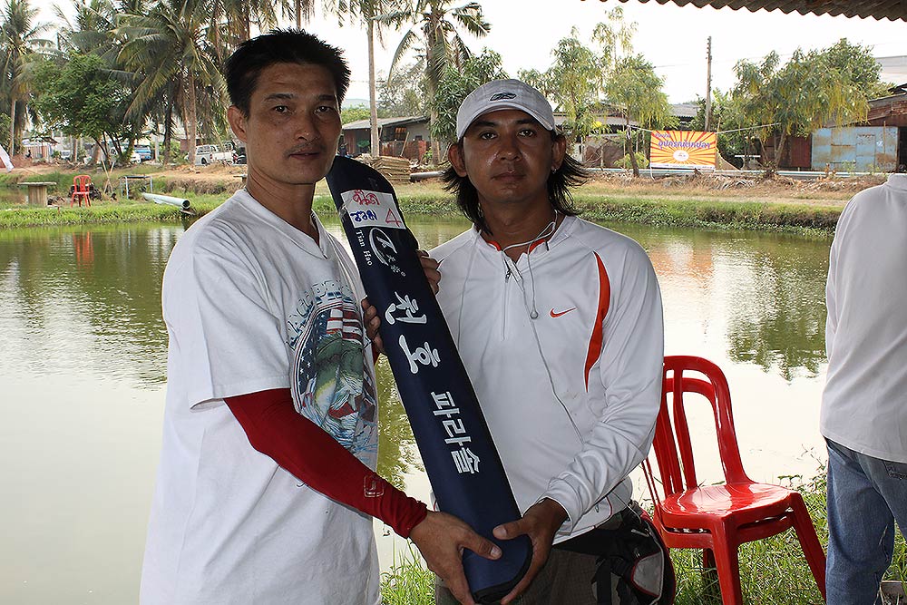 ปลานิลรวม อันดับ4    ยินดีด้วยนะครับ  