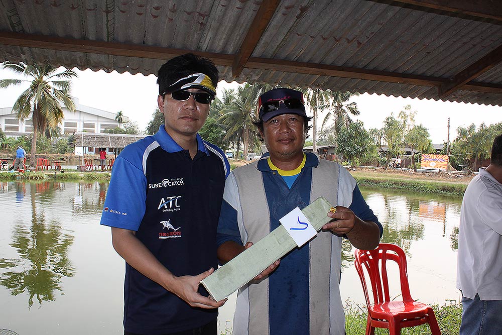 ปลานิลรวม อันดับ7    ยินดีด้วยนะครับ  