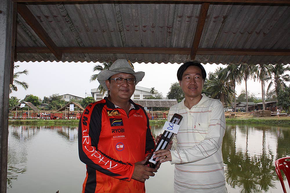 ปลานิลรวม อันดับ8    ยินดีด้วยนะครับ  
