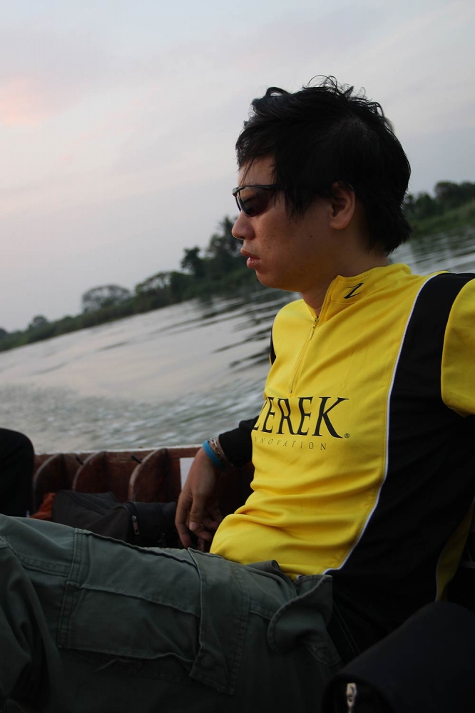 ขอบคุณพี่เอกลามะ ที่พานั่งรถมาตกปลา  :smile: :smile: