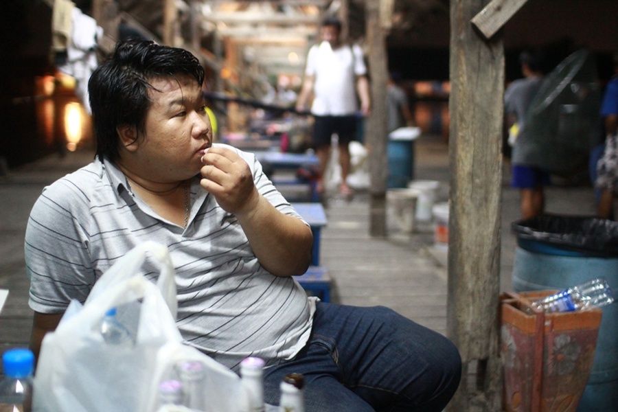 ต้น รอปลากินคับ  :smile: