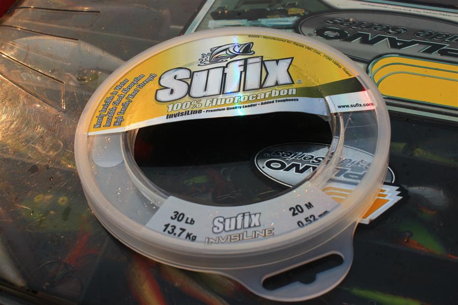SUFIX INVISILINE 100% Fluorocarbon ของดีครับของดี  :smile: :smile: :smile: :smile: