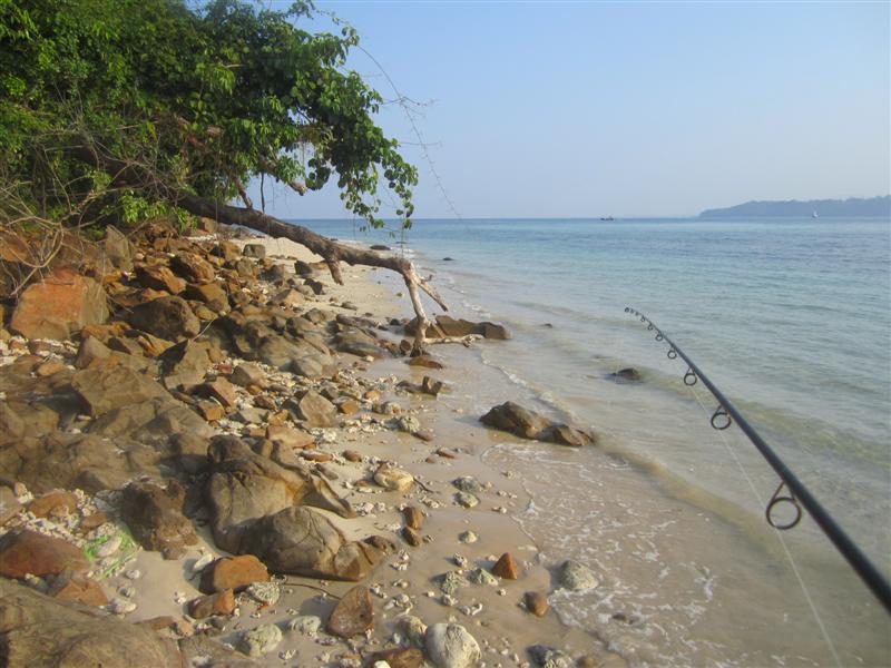  :cheer: มาอีกด้านนึ่งและ แนวหินสลับกับหาดทราย