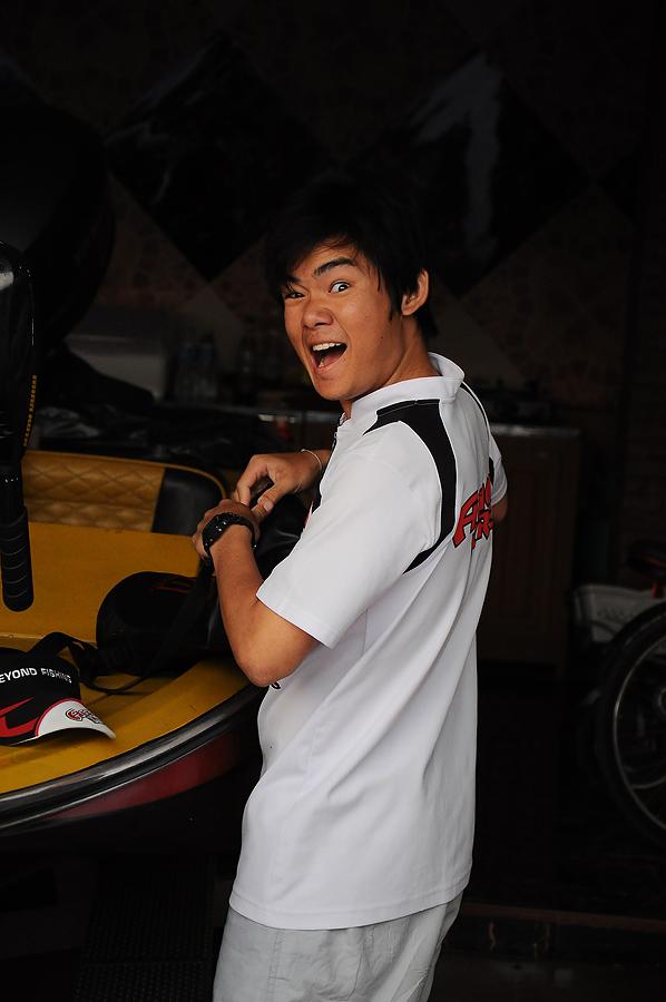 น้องพีสมาชิกที่มาไกลจากแปดริ้ว วันนี้เจองานหนักแน่ๆน้องเอย :grin: :grin: :grin: :grin: