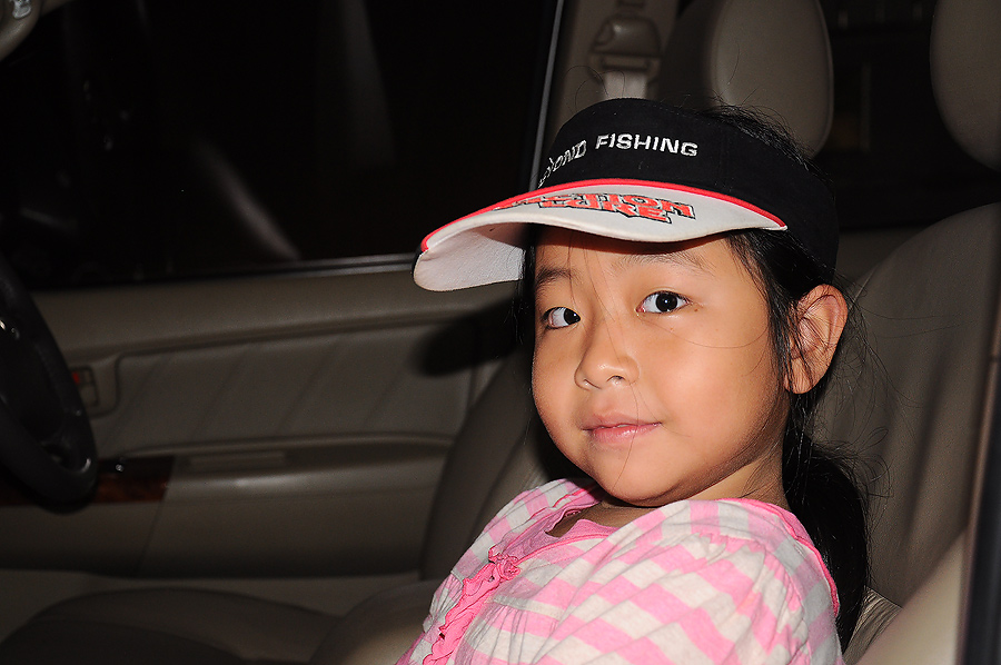 กระโดดขึ้นไปนั่งบนรถเรียบร้อย :grin: :grin: :grin: :grin: