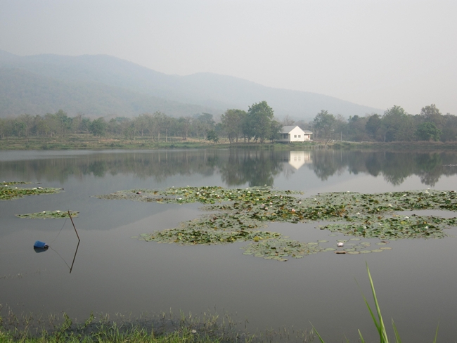 สภาพหมายอ่าง 4 ที่ใช้ทำการแข่งขันตอนบ่าย โดยใช้อ่าง 4 ที่เดียว คับ