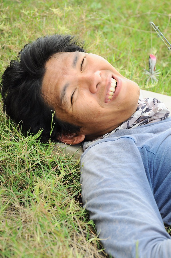 เดินกลับมาที่รถถึงกลับนอนแผ่เลยเหรอ :laughing: :laughing: :laughing: :laughing: :laughing: