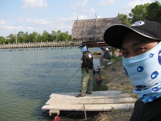 เมื่อวานไปกัน 3ชีวิต มีน้องริว น้าถะ และผมน้าตุ้ยครับ
