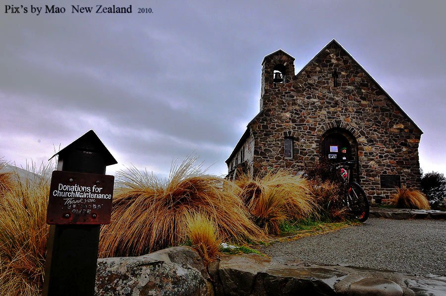 สวยจริงๆครับ Church of the Good Shrphard ถ้าเป็นวันที่ฟ้าเปิดน้าจะสวยมากๆ แล้วผมต้องถ่ายภาพให้เป็นมา