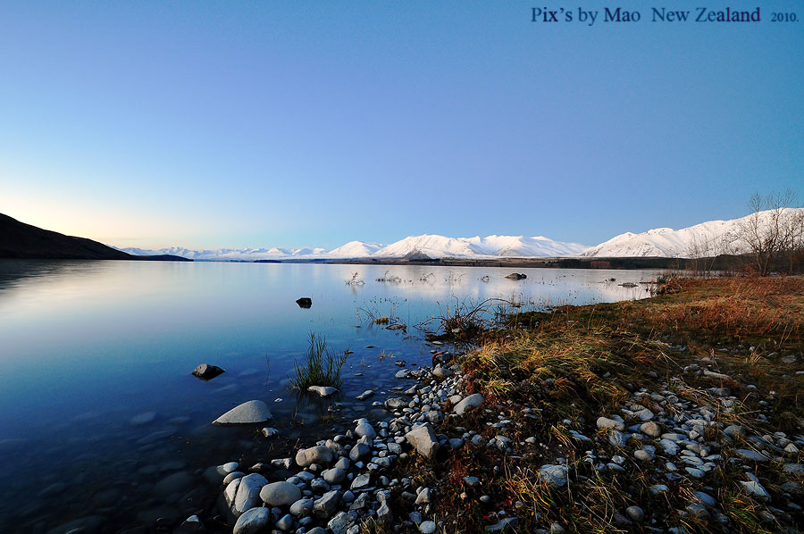 จากนั้นเราตีรถกลับมาพักที่ YHA Tekapo เป็นคืนสุดท้ายกันครับ :grin: