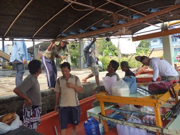 ทะเลตราดในวันบ่หมาน