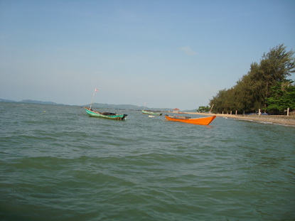 บรรยากาศยังเหมือนเดินครับ