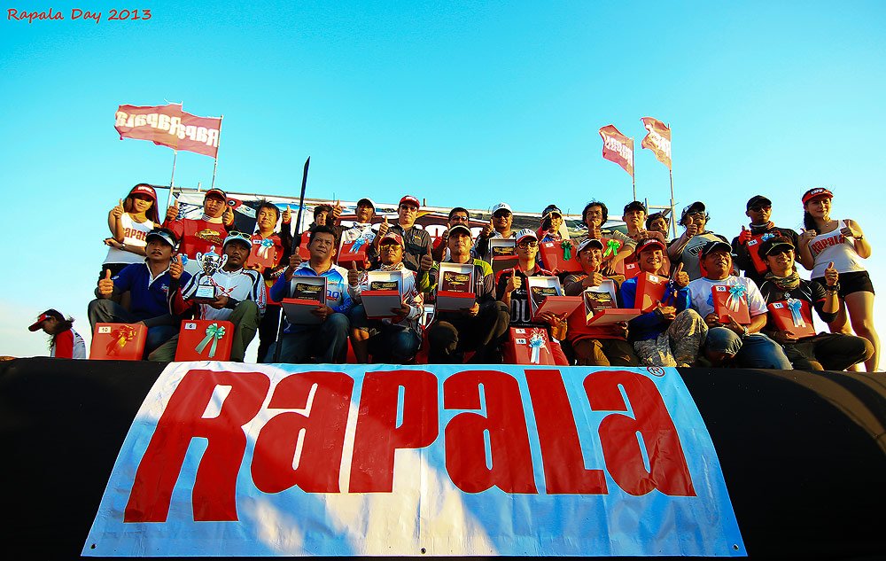 เก็บบรรยากาศ งาน Rapala Day 2013 สนามที่ 1 มาฝากคร้าบบบบ