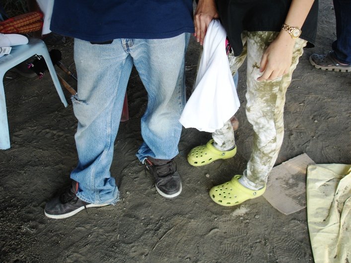บอกให้ถ่ายครึ่งบนคร้าบบบ :laughing: