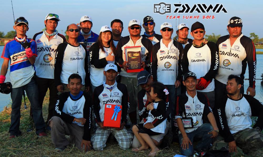 "TCE Daiwa.... บุก ....Rapala Day" 