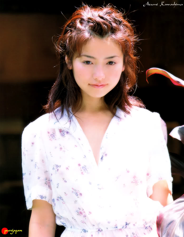 Idol คนแรกของผมครับ Azumi Kawashima   :love: :love: :love: :love: