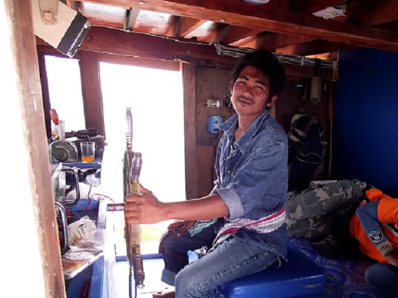 อยากเป็นไต๋เรือจัง :grin: :grin: :grin: