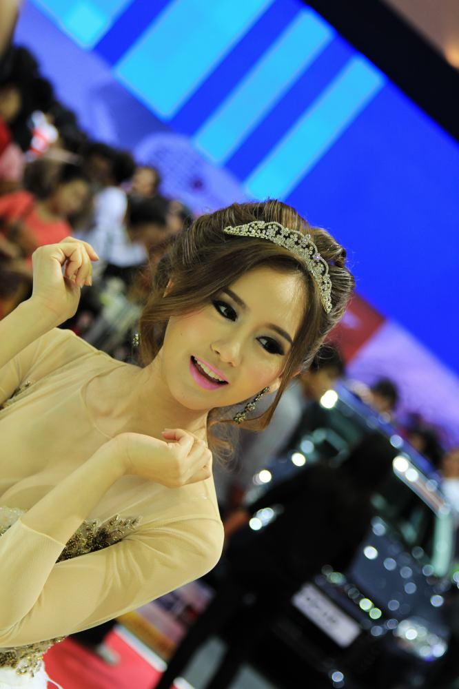 MOTOR SHOW 2013 สวยงามครับ