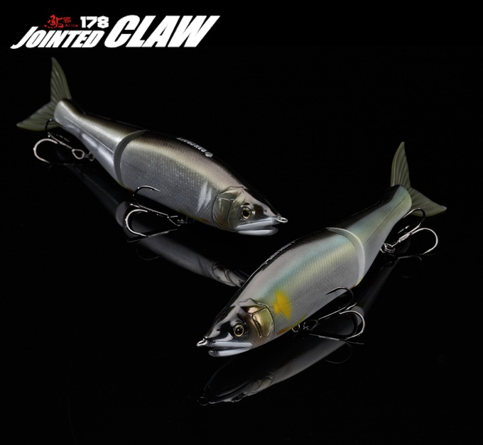 เหยื่อปลอม

ยี่ห้อ : Gan Craft

รุ่น :  Jointed Claw

ประเภท : Swim Bait


รายละเอียด : 

