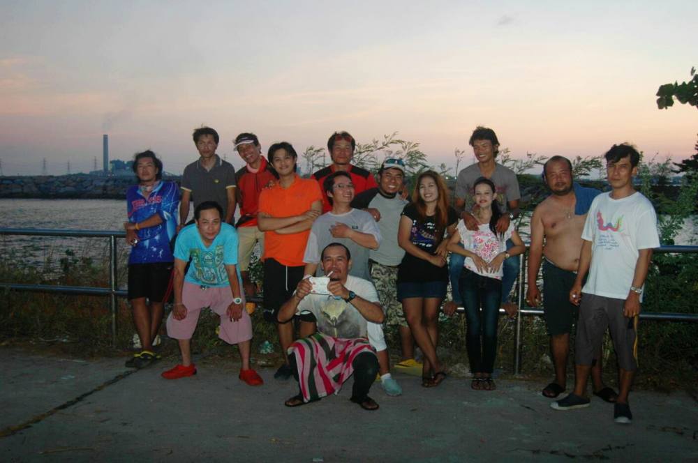 
  ก่อนกลับถ่ายภาพเป็นที่ระลึกสักภาพ ขอขอบคุณเพื่อนๆพี่ๆน้องๆ ที่มาร่วมทริปกันด้วยนะคร๊าบบบ

 สนุ