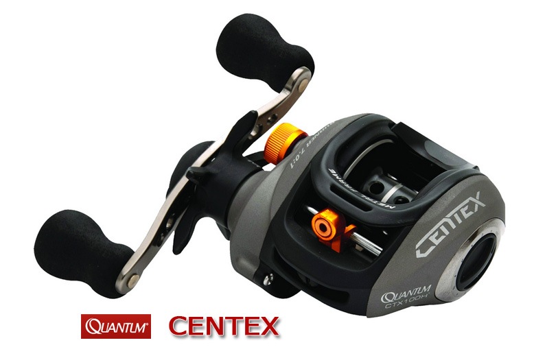 CENTEX

: Lightweight Aluminium Frame
: 9+1 Stainless ball bearing
: Continuous Anti-Reverse
: 