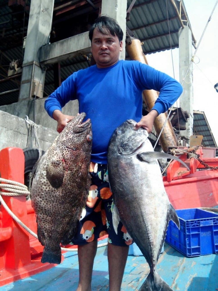 ไต๋ติ๊กกับเรืออาณาจักรฟิชชิ่ง9คร้าบ