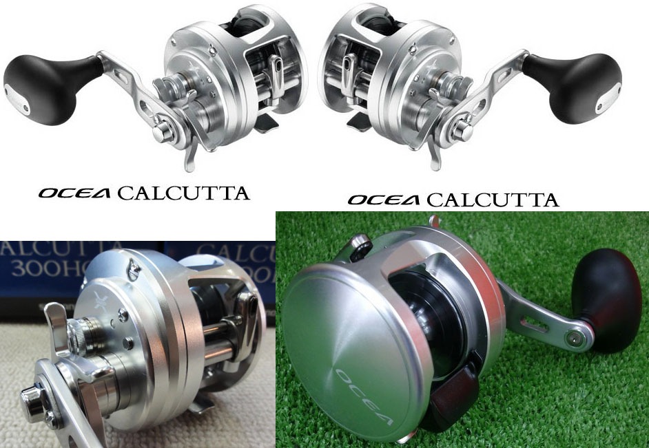 OCEA CALCUTTA 300HG/301HG

OK! Saltwater Game
OK! Shower washing
Extra efficient X-SHIP gear sys