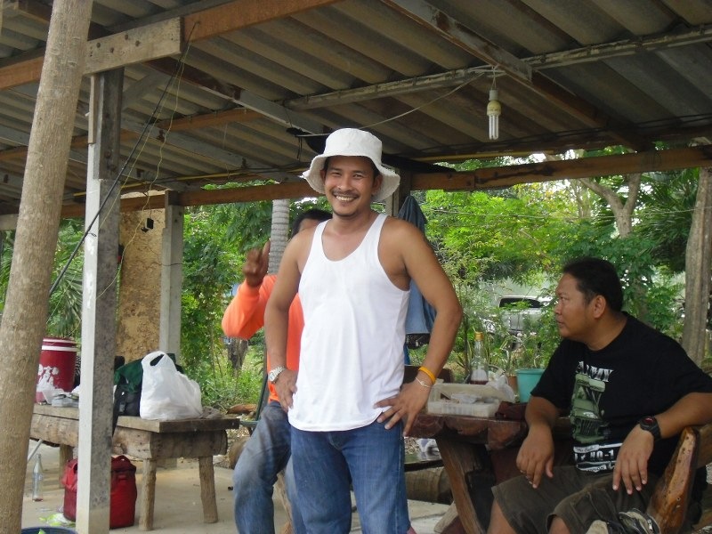 พี่ตั้มเฮฮาตลอด บอกพี่ตกคลายเครียดถ้าติดรับรองมีเฮ :grin: