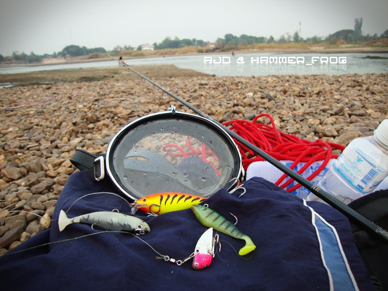 Rapala อีกหลายตัวที่เอาไม่ได้คับน้ำลึกและอันตรายมากๆ  ได้คือเท่านี้และคับน้าๆ กระดี่เหล็กของใครก็ไม่