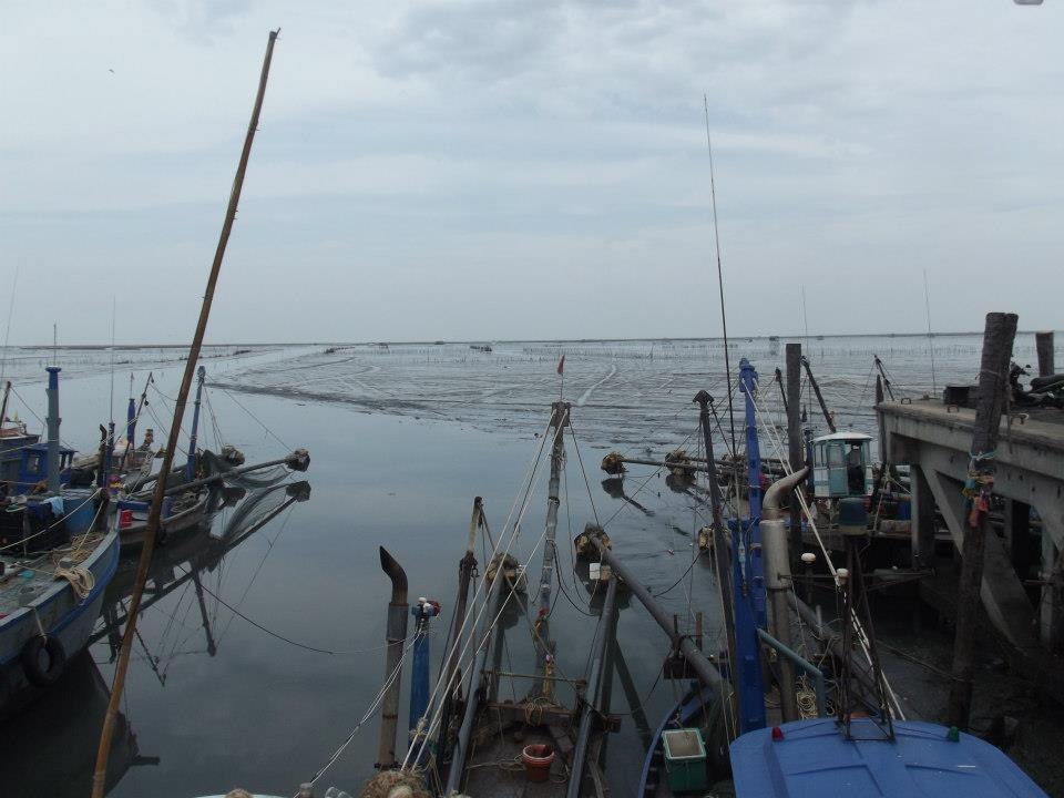 บรรยากาศก่อนถึงแพ ตลาดท่าเรือพลี