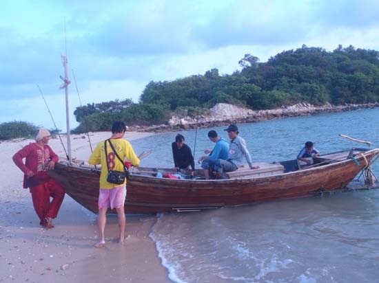 ไปเกาะ..ตกปลาจับปู