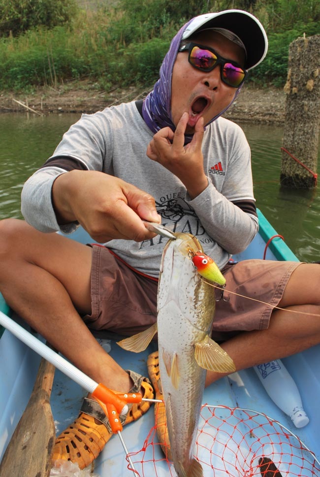 Indy Angler สงกรานต์หรรษา.......พาลุยป่าล่าช่อน