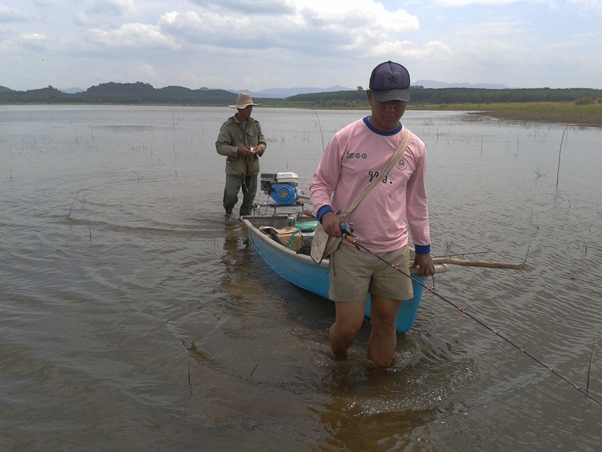 ++ต้องเอาเรือขึ้นแล้วครับเพราะหมายต่อไปไม่ต้องใช้เรือ++