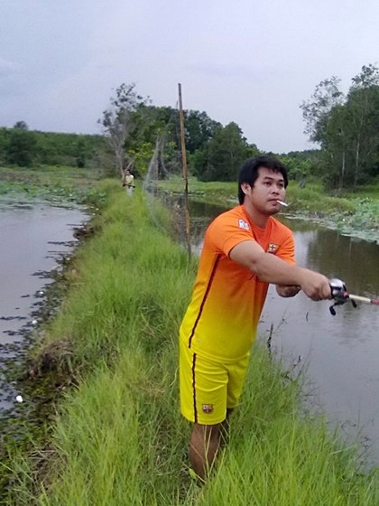 แยกย้ายกันขุดต่อ หาปลาตัวแรกของหมายนี้ :grin: :grin: :grin:
